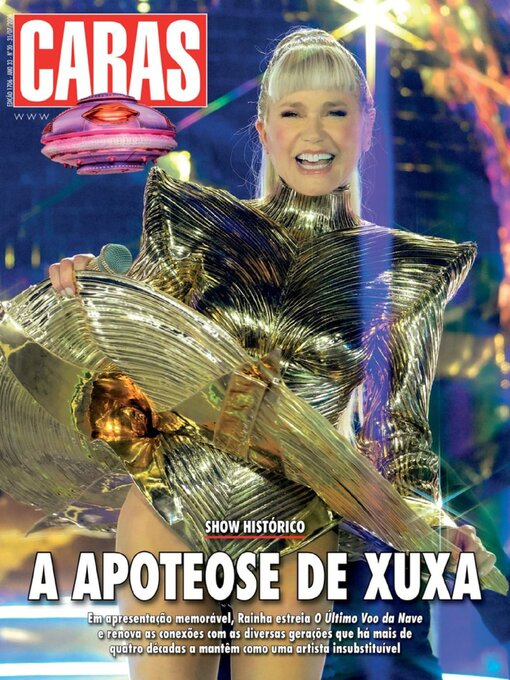 Cover image for CARAS Brasil